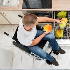 Pair Armrest Pads for Wheelchair Office Chair Arm Cushions 35 cm