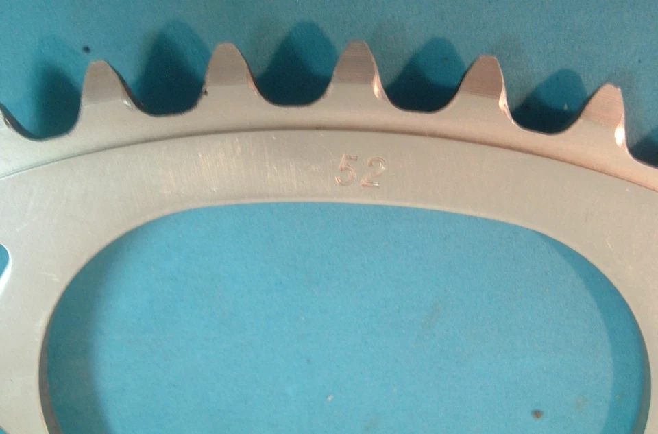 Specialized by Sugino 52T x144BCD Road Chainring- NEW/NOS Vintage -5 to 9-Spd- - Image 3 of 4