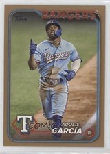 2024 Topps Series 1 Gold 859/2024 Adolis Garcia Adolis García #134 uk2