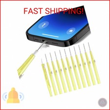 10 Pcs Cell Phone Cleaning Kit,Charging Port Cleaner,Dual Sided Anti Clogging Ny