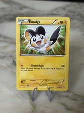 Pokemon -Emolga 37/101 - Noble Victories - Regular - Uncommon - NM/LP