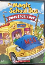 The Magic School Bus: Super Sports Fun (DVD)