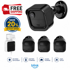 3 Pack All New Blink Outdoor & Indoor Wireles...