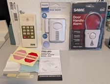 NEW Security Devices - TELKO, PHILIPS, SABRE - Entry, Door Control/Handle Alarms
