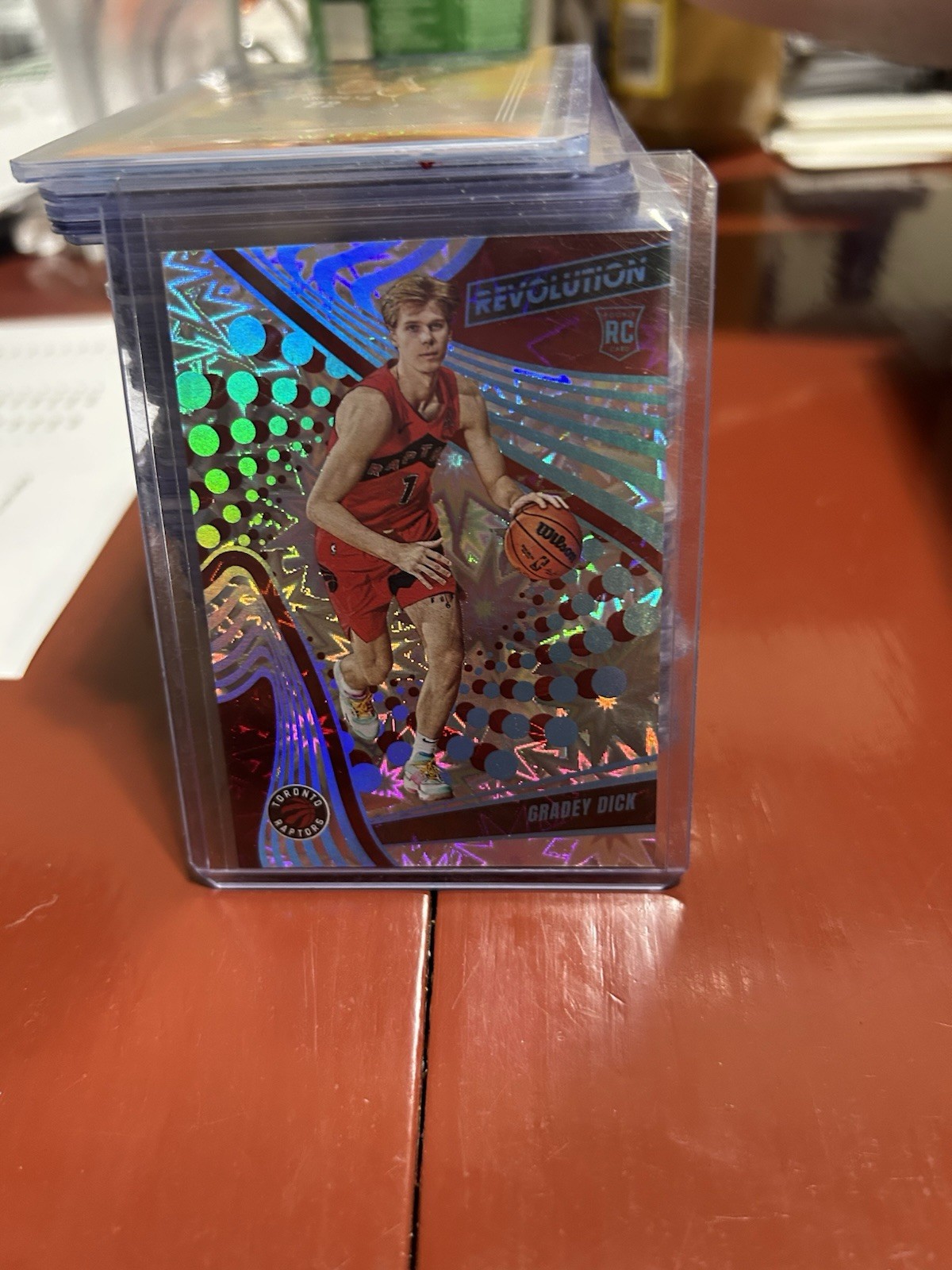 2023-24 Panini Revolution - Rookies Gradey Dick #110 Impact /149 (RC)