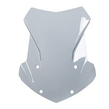 Motorcycle Large Windshield Windscreen Wind Screen Deflector Protector Fairing