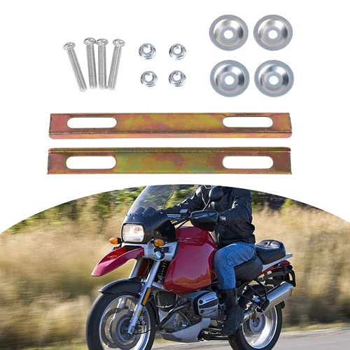 Electric Scooter Trunk Bracket Fixing Set for Easy Installation and Support