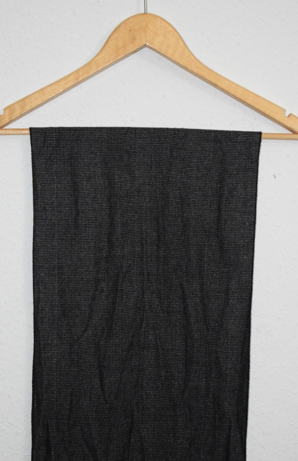 Oliver Black Label Textured Formal Scarf in Charcoal Grey image 6