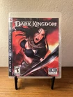 Untold Legends: Dark Kingdom Sony PlayStation 3 CIB