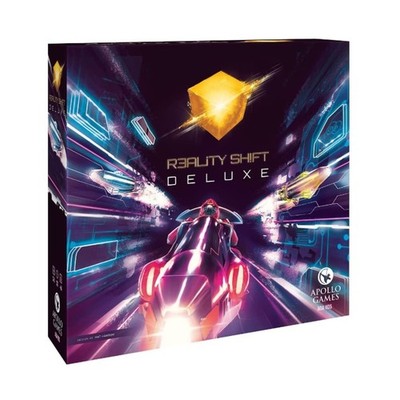 Academy Board Game Reality Shift Deluxe Box EX/NM