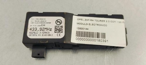 13500144 elektronikmodul OPEL ZAFIRA TOURER 2.0 CDTI 130 FAP 2010 180391