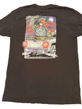 Combat Waterfowl Duck in back of truck tshirt mens size small