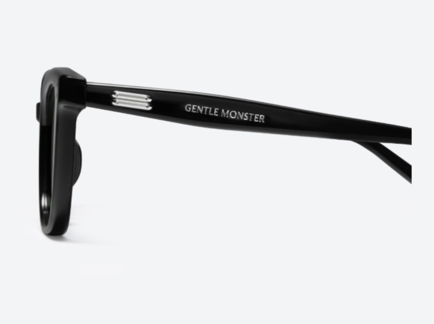 Gentle Monster Daze 01 Sunglasses Black With Case New | eBay
