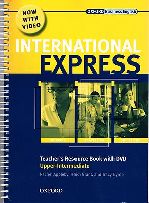 Oxford INTERNATIONAL EXPRESS Upper-Intermediate Teacher's Resource Book +DVD NEW