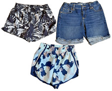 VG LOT 3 Shorts Cat Jack Old Navy Active Athletic Works Size 10-12