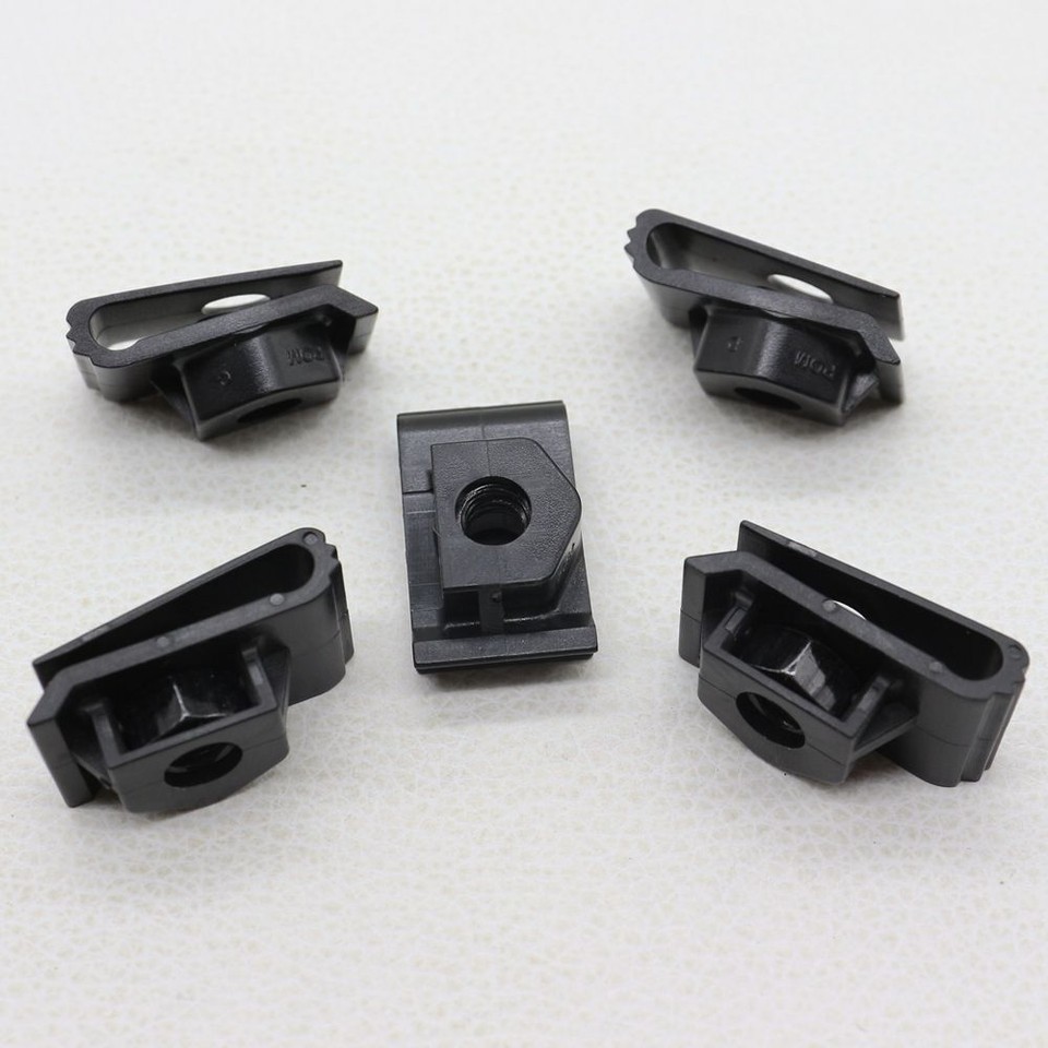 20x For Nissan & Infiniti 0124101051 License Plate Bracket U Nut