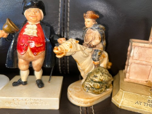Sebastian Miniatures Hand-Painted Colonial Era American History-Lincoln 50s - Picture 5 of 7