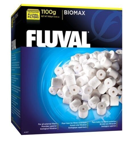 FLUVAL BIOMAX RINGS FISH TANK FILTER MEDIA 1100G AQUARIUM HEALTHY BIO MAX - 第 1/2 張圖片
