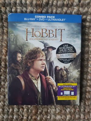 The Hobbit: An Unexpected Journey (Blu-ray, 2012)
