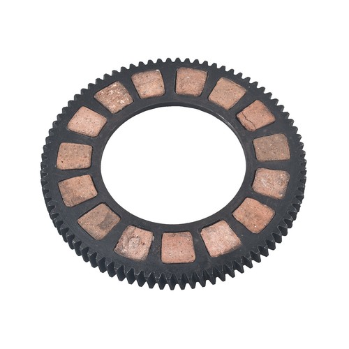 Kit completo de actualización de rueda biselada de embrague para bicicleta motorizada de 2 tiempos 49/66/80cc - Imagen 4 de 5