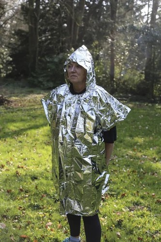 FOLIE HYPOTHERMIE PONCHO - Bild 4 von 4