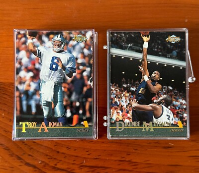 1996 Classic Assets Multi-Sport Complete Set (1-50)