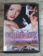LEWIS & CLARK & GEORGE (1996) 2000 DVD Rose McGowan Rod McCall