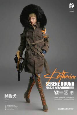 I8 Toys 72C323 The Serene Hound Troop 1/6 KATHERINE 12