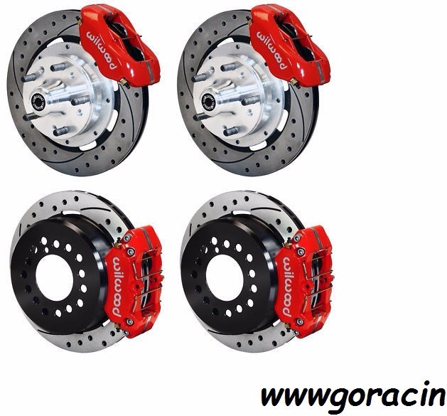 Wilwood Caliper Dynalite Red .810 Rotor Wilwood Caliper Dynalite Red .810 Rotor