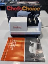 Chef's Choice Diamond Hone 2-Stage Electric Knife Sharpener 310 Sharpen Knives