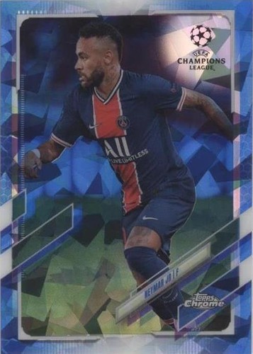 Neymar Jr PSG #PSG17 - 2020/21 Topps Champions League Sticker | eBay