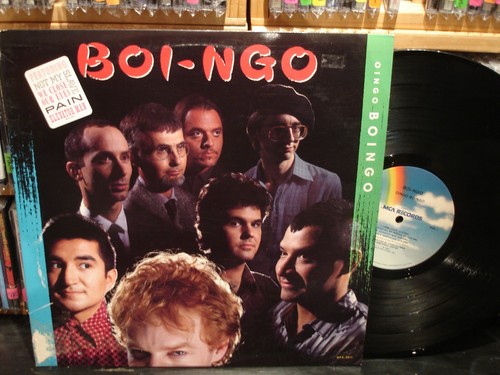Oingo Boingo – Boi-Ngo Vintage GOLD STAMP PROMO Vinyl LP