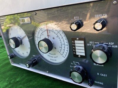 Autogonio Mark II Taiyo Japan Beacon Broadcast Marine Radio Autogonio Mark II Taiyo Japan Beacon Broadcast Marine Radio