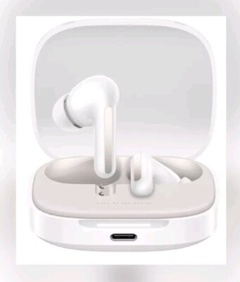 Xiaomi Redmi Buds 6 - Weiß - 42h Akkulaufzeit - Schnellladen - UVP 34,99£ - UK