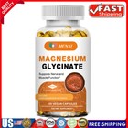 Magnesium Glycinate | 400mg | 120 Capsules | Buffered & Chelated |