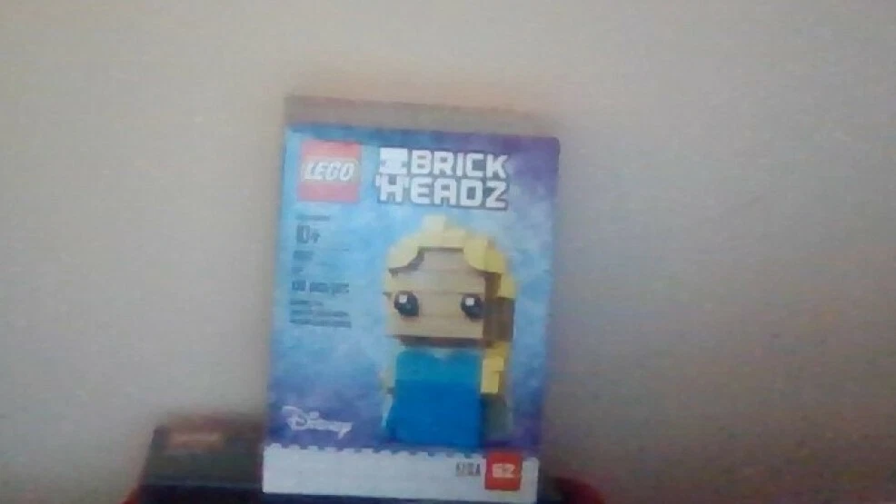 Lego hotsell elsa brickheadz