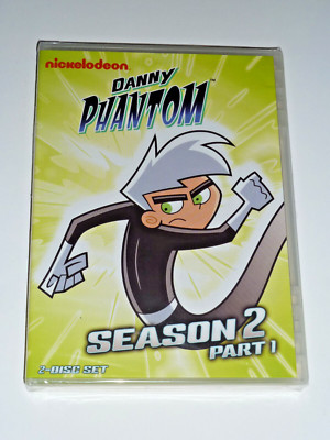 Danny Phantom: Season 2 Part 1 DVD 2005 Nickelodeon action cartoon TV series NEW