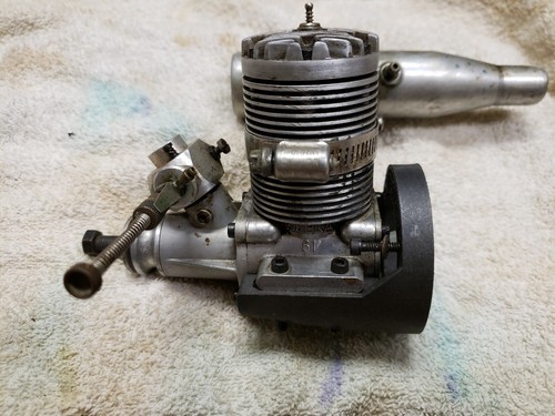 Webra Engine - Webra 61 RC 10 ccm - Picture 2 of 15