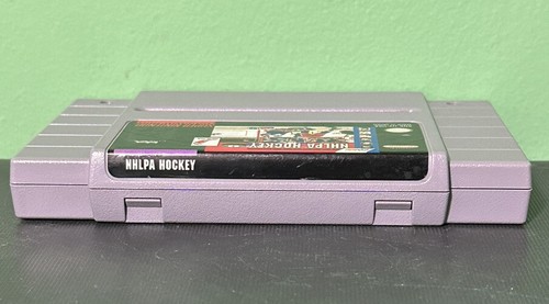 NHLPA Hockey 93 (Super Nintendo Entertainment System, 1992) Probado limpio - Imagen 2 de 3