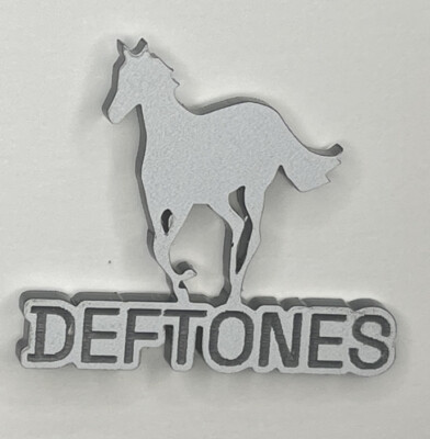 Deftones White Pony Vintage Pin