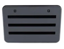 Norcold RV Trailer Exterior Refrigerator Air Intake Side Vent Access Door Black