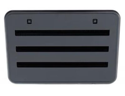 Norcold RV Trailer Exterior Refrigerator Air Intake Side Vent Access Door Black
