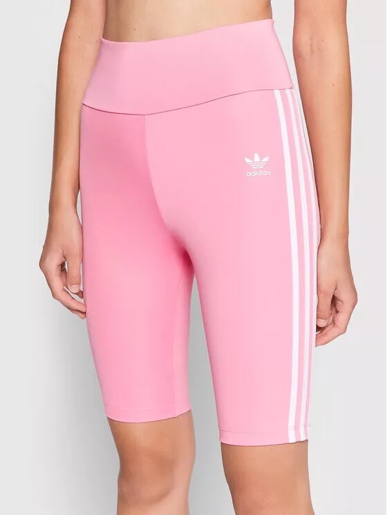 NEW Adidas Adicolor Classics Primeblue High-Waisted Short Tights