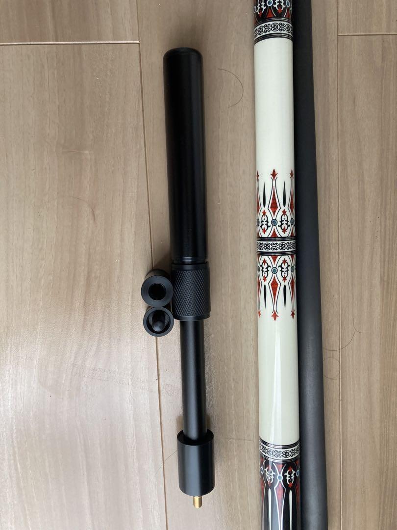 YEUEK Billiard Cue 12.2 mm with Extension Unused From Japan 001179 