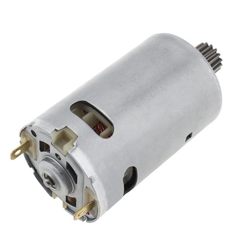 Motor RS550 DC 16 dientes 16,8 V micromotor para reemplazo de llave de trinquete eléctrica - Imagen 4 de 9