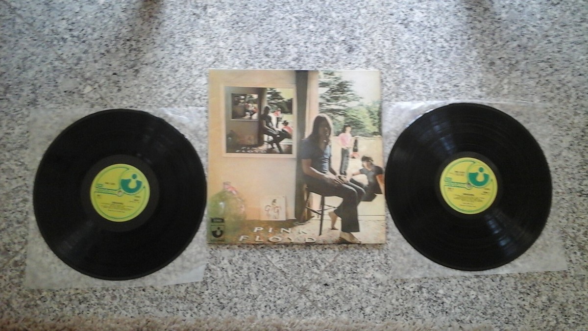 PINK FLOYD Ummagumma 2LP HARVEST SHDW 1/2 UK ORIGINAL 1969 A1/B2