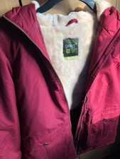 Gelert Coat Woman Burgundy New