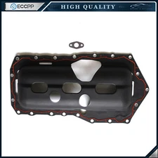 ECCPP Oil Pan Gasket Set For 95-05 Chevy Camaro Impala Pontiac Firebird 3.8L V6