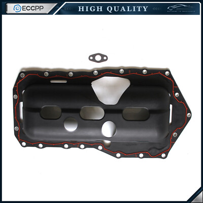 ECCPP Oil Pan Gasket Set For 95-05 Chevy Camaro Impala Pontiac Firebird 3.8L V6