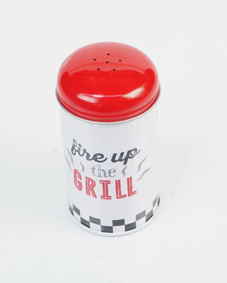 Fire Up The Grill Tin Can Shaker